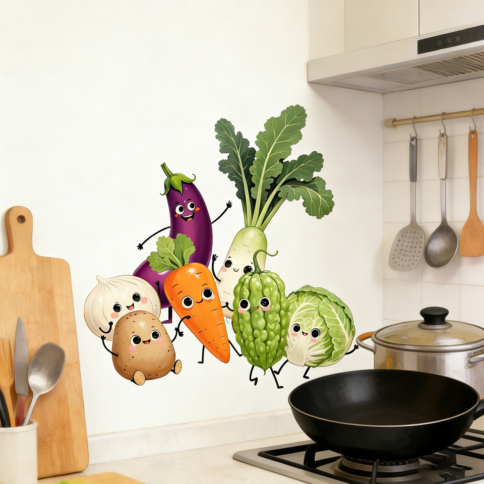 Pvc Panel Background - Stickers muraux expressifs sur le thème